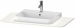 Duravit Happy D. 2 konzol 100x55 cm fehér HP031E02222 (HP031E02222)