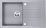 FERRO Mezzo II gránit mosogató 78x48 cm szürke/grafit/onix DRGM48/78GA
