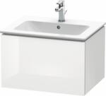 Duravit L-Cube szekrény 62x48.1x40 cm mosdókagyló alá akasztható fehér LC614002222 (LC614002222)