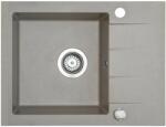 iceBerg Focus gránit mosogató 58x44 cm bézs ZFS0711A (ZFS0711A)
