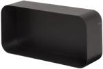 Sealskin Brix polc 50 cm fekete 362474419 (362474419)