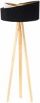 BPS Koncept Galaxy állólámpa 1x60 W fehér-fekete-aranysárga-fa 060P-025 (060P025)