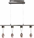 Candellux Prisma függőlámpa 4x3 W króm 34-25708