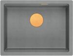 Quadron Logan graniteq mosogató 56x45 cm szürke/grafit/onix HQJ6045U5_PVDC1_U