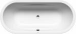 KALDEWEI Vaio Duo Oval ovális fürdőkád 180x80 cm ovális fehér 233100010001 (233100010001)