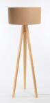 BPS Koncept Boho állólámpa 1x60 W barna-krém 0E0P-131-50 (0E0P13150)