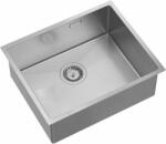 Quadron Anthony acél mosogató 50x40 cm acél MF5444BS (MF5444BS)