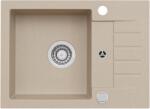 Alveus Amaro gránit mosogató 58x42 cm bézs 9913355 (9913355P)