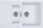 Franke Sirius 2.0 tectonite mosogató 78x50 cm fehér 143.0618. 686 (1430618686)