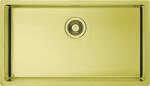 Alveus Monarch acél mosogató 79x45 cm arany 1117478 (1117478)