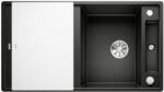 BLANCO Axia III 5 S gránit mosogató 91.5x51 cm fekete 525844