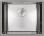 Oltens Hydda acél mosogató 54x44 cm acél 71104100 (71104100)