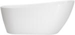 KSURO 01 térben álló kád 158.6x73.3 cm ovális fehér 32000000 (32000000)