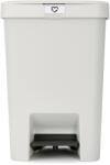 Brabantia StepUp hulladéktartály 25 l fehér-szürke 800207 (800207)
