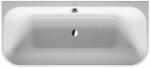 Duravit Happy D. 2 fal mellé szerelhető fűrdőkád 180x80 cm négyszögletes fehér 700451800000000 (700451800000000)