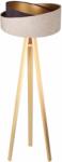 BPS Koncept Galaxy állólámpa 1x60 W aranysárga-fa-bézs-barna 060P-019 (060P019)