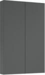 Elita For All szekrény 50x12.6x80 cm oldalra akasztható antracit RE140500066010 (RE140500066010)