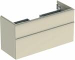 Geberit iCon szekrény 118.4x47.6x61.5 cm mosdókagyló alá akasztható szürke-homok 502.306. JL. 1