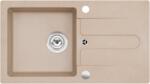 Alveus Cancan gránit mosogató 75x42 cm bézs 9703355 (9703355P)