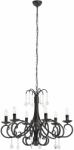 Argon Diadema függőlámpa 6x7 W fekete 2562
