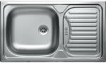 Kuchinox Orion acél mosogató 76x43.5 cm SKO311T (SKO311T)
