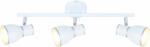Candellux Fido mennyezeti lámpa 3x40 W fehér-króm 93-63403