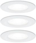 Paulmann Nova beépített lámpa 3x6.5 W fehér 92980 (92980)