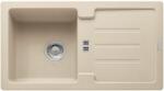 Franke Strada gránit mosogató 78x43.5 cm bézs 114.0676. 323 (1140676323)