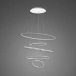Altavola Design Ledowe Okręgi függőlámpa 5x151 W fehér LA085/P_120_in_4k_white
