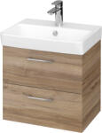 Cersanit Mille mosdó szekrénnyel 50.5 cm dió S801-322-DSM (S801322DSM)