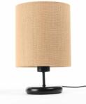 BPS Koncept Boho asztali lámpa 1x40 W fekete-krém 0E0S-C-131CZ