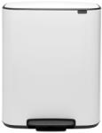 Brabantia Bo hulladéktartály 60 l fehér 211300 (211300)