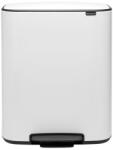 Brabantia Bo hulladéktartály 60 l fehér 211447 (211447)