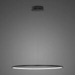 Altavola Design Ledowe Okręgi függőlámpa 1x32 W fekete LA073/P_60_in_3k_32W_black