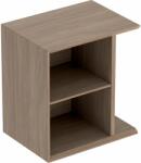 Geberit iCon szekrény 37x27.3x40 cm oldalra akasztható tölgy 502.325. JH. 1