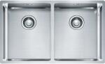 Franke Box acél mosogató 74x45 cm acél 127.0370. 188 (1270370188)