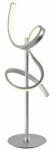 Neuhaus Lighting Group Curls asztali lámpa 1x11.5 W ezüst 19030-21