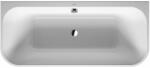 Duravit Happy D. 2 fal mellé szerelhető fűrdőkád 180x80 cm négyszögletes fehér 700318000000000