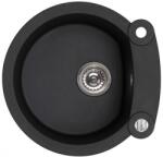 Alveus Rock'n'Roll gránit mosogató 53x53 cm fekete 1211091 (1211091)