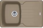 Franke Antea gránit mosogató 78x50 cm barna 114.0676. 250 (1140676250)