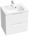 RAVAK Classic II szekrény 60x45x58.5 cm mosdókagyló alá akasztható fehér X000001476