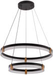 Light Prestige Plum függőlámpa x56 W fekete LP-0407/2PBK