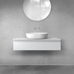 Oltens Vernal szekrény 100x45.6x23.6 cm mosdókagyló alá akasztható szürke 60011700 (60011700)