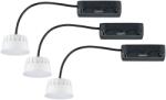 Paulmann Choose beépített lámpa 3x6.5 W szatén 92477 (92477)