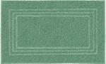 Kleine Wolke Lodge fürdőszoba szőnyeg 80x50 cm négyszögletes zöld 3009685207 (3009685207)