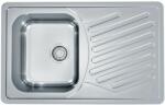 Alveus Elegant acél mosogató 81x51 cm acél 1126348 (1126348)