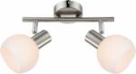 Candellux Mauro mennyezeti lámpa 2x4 W fehér-nikkel 92-61591
