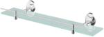 BISK Emotion polc 50 cm fehér-króm 03102 (03102)