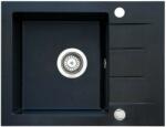 iceBerg Focus gránit mosogató 58x44 cm szürke/grafit/onix ZFS1411A (ZFS1411A)