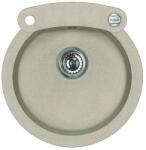 Alveus Rock'n'Roll gránit mosogató 53x53 cm bézs 1211022 (1211022)